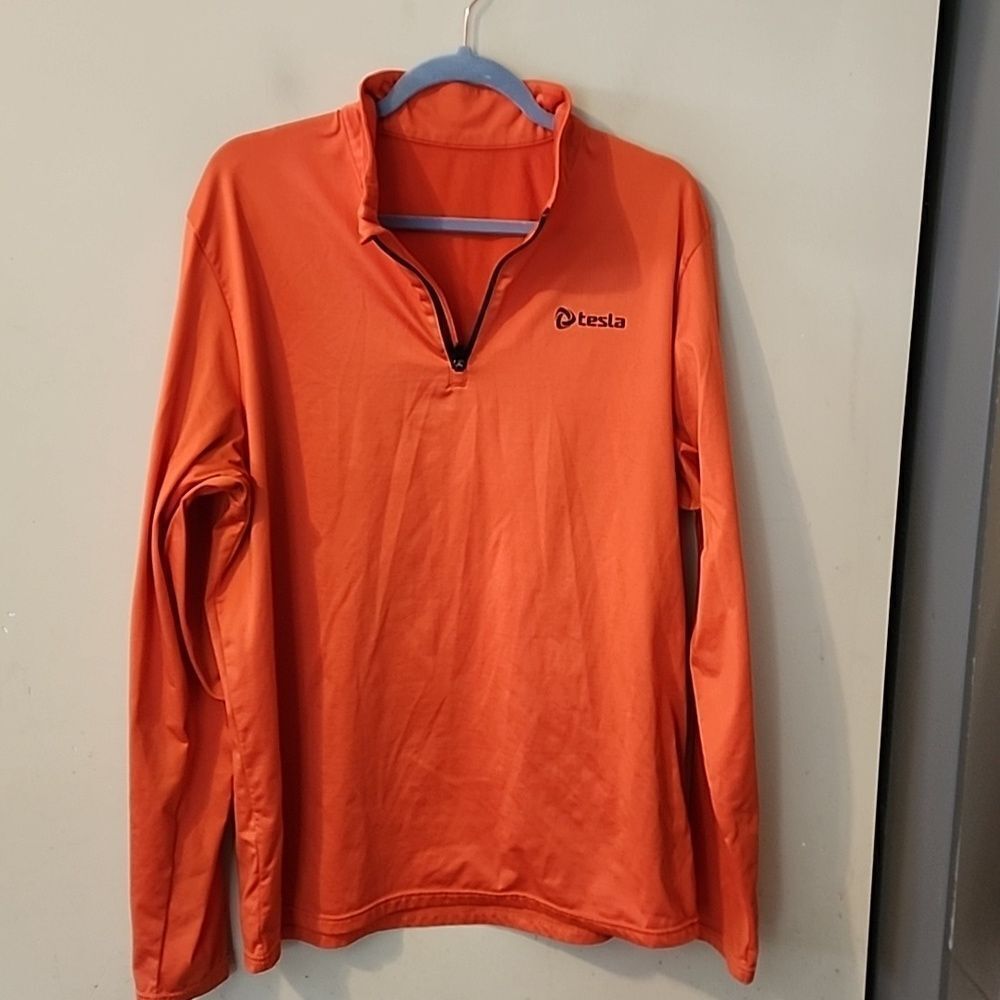 Men's Tesla fleece lined shirt XXL